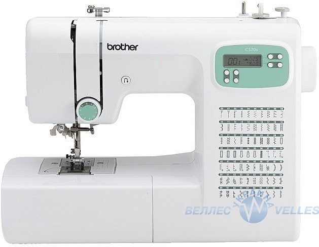 Комп'ютеризована швейна машинка Brother CS70S
