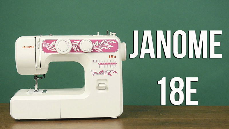 Janome 18e