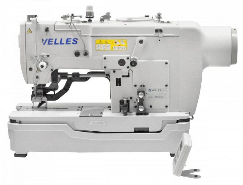 петельная швейная машина Velles VBH 580UD
