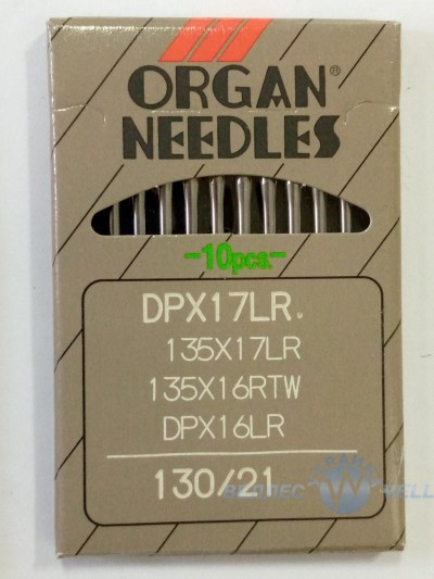 Голки ORGAN DP*17LR, №130 для промышленных швейних машин