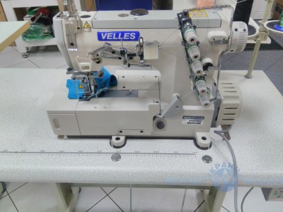 Плоскошовна машина з плоскою платформою Velles 562DD-01CB