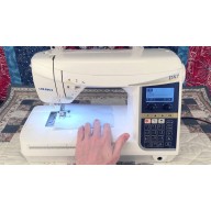 Комп'ютеризована швейна машина Juki HZL-DX7 - швейная машинка Juki HZL-DX7