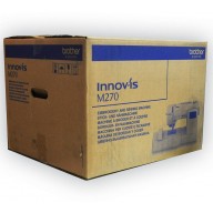 Комп'ютеризована швейно-вишивальна машина Brother Innov-is M270  - Упаковочная коробка Brother Innov-is M270 