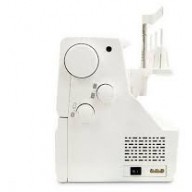 Плоскошовная машина Janome Cover Pro 7000 ГЦ - Плоскошовная машина Janome  Cover Pro 7000 CPS вид сбоку