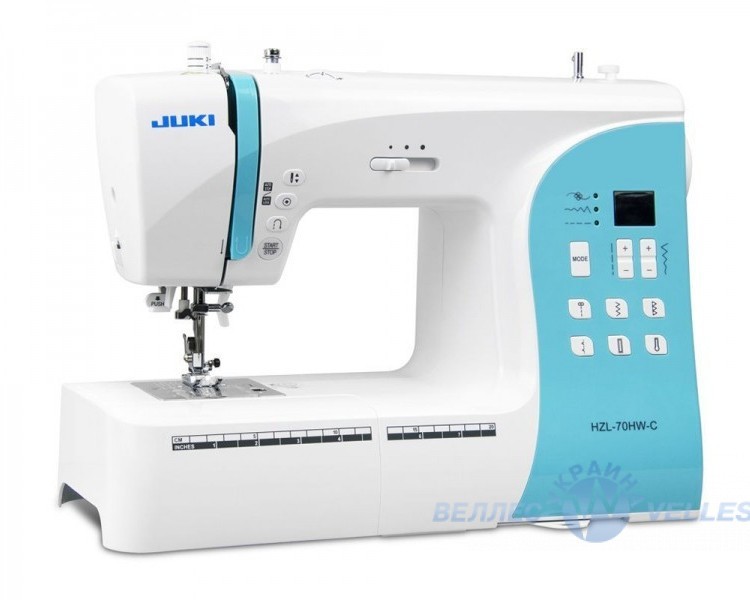Комп'ютеризована швейна машинка Juki HZL-H70WH-C