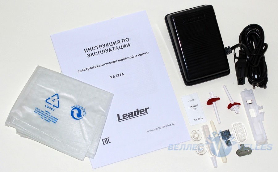 Leader VS 377a, швейна машина Лідер, купити в Києві, Україна