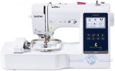 Комп'ютеризована швейно-вишивальна машина Brother Innov-is M280D