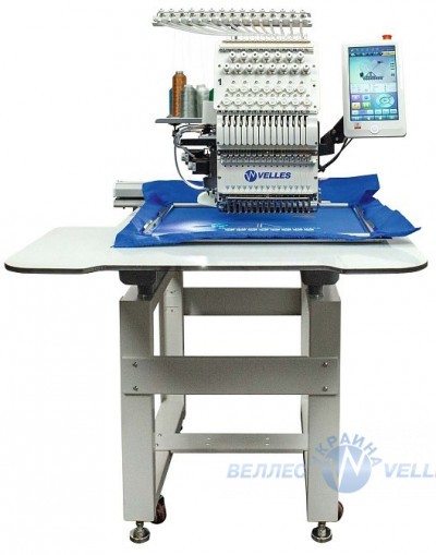 Вишивальна машина Velles VE 21C-TS2L NEXT 600х400мм