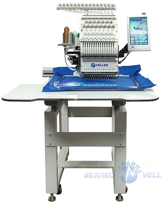 Вишивальна машина Velles VE 21C-TS2L NEXT 600х400мм