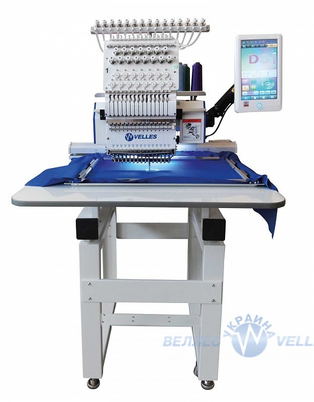 Вишивальна машина Velles VE 22C-TS2 FreeStyle поле вишивки 510 х 400 мм