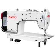 Baoyu GT-180H, промислова швейна машина з вбудованим безшумним сервомотором і позиціонером голки, для середніх і важких тканин - Baoyu GT-180H, промислова швейна машина з вбудованим безшумним сервомотором і позиціонером голки, для середніх і важких тканин