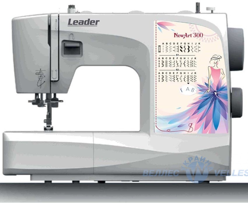 Електромеханічна швейна машинка Leader NewArt 300