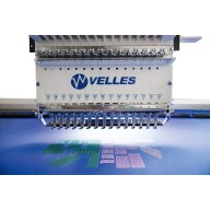 Вишивальна машина Velles VE 23CW-TS2L 1200х500мм - Вишивальна машина Velles VE 23CW-TS2L 1200х500мм