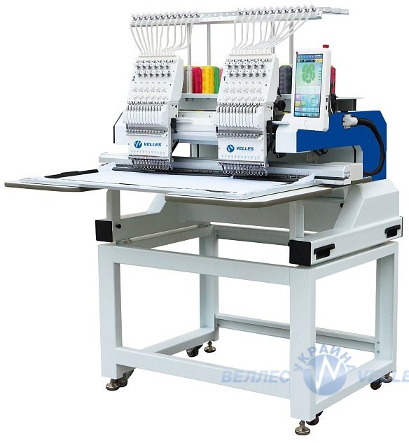 Промислова вишивальна машина Velles VE1502C-TS2 FreeStyle 450 x 400 мм