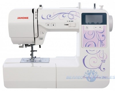 Комп'ютеризована швейна машина Janome Quality Fashion 7900
