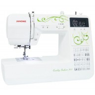 Комп'ютеризована швейна машина Janome Quality Fashion 7600 - Комп'ютеризована швейна машина Janome Quality Fashion 7600