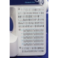 Комп'ютеризована швейна машинка Brother ModerN 210e - швейная машинка Brother ModerN 210e, программы