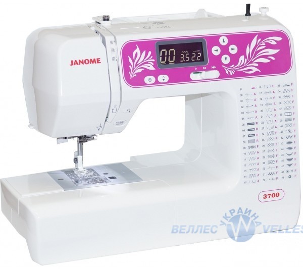 Комп'ютеризована швейна машина Janome DE 3700