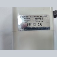 Минимотор для побутової швейної машинки VM 100-9 - Минимотор для побутової швейної машинки VM 100-9