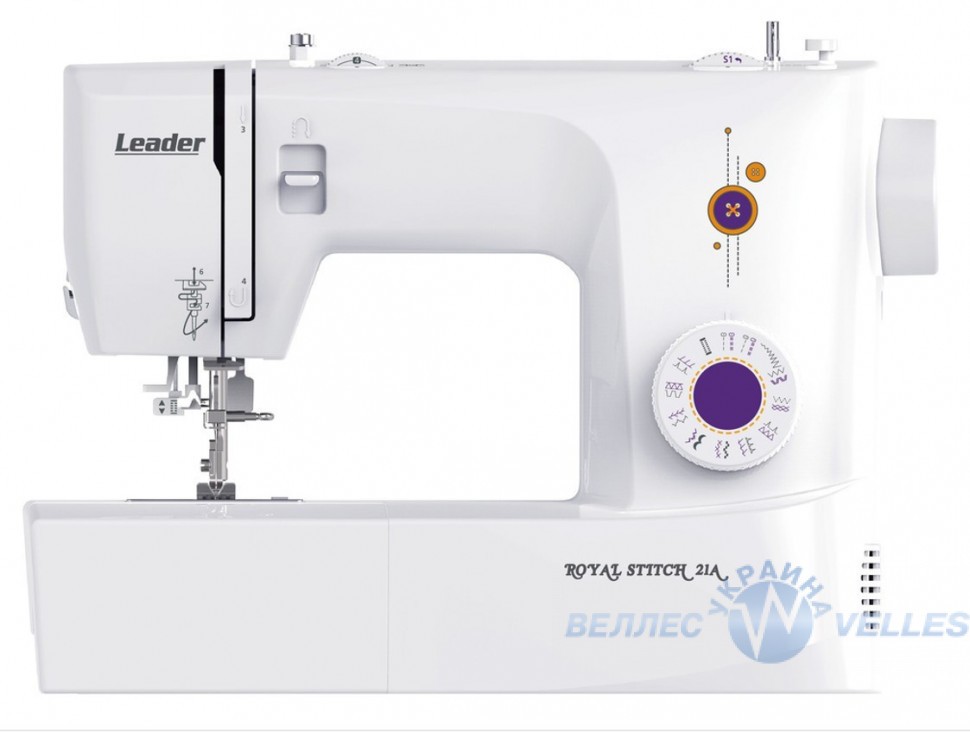 Електромеханічна швейна машина  Leader  Royal Stitch 21A