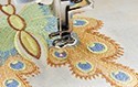 Лапка для вишивання зі світлодіодним вказівником
