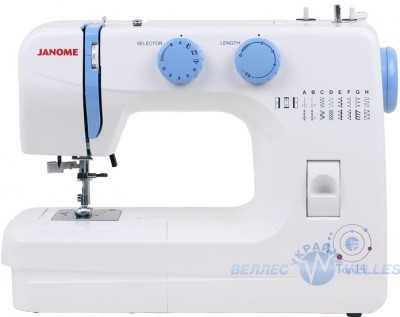 Електромеханічна швейна машинка Janome Top 14