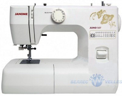 Електромеханічна швейна машинка Janome Juno 507
