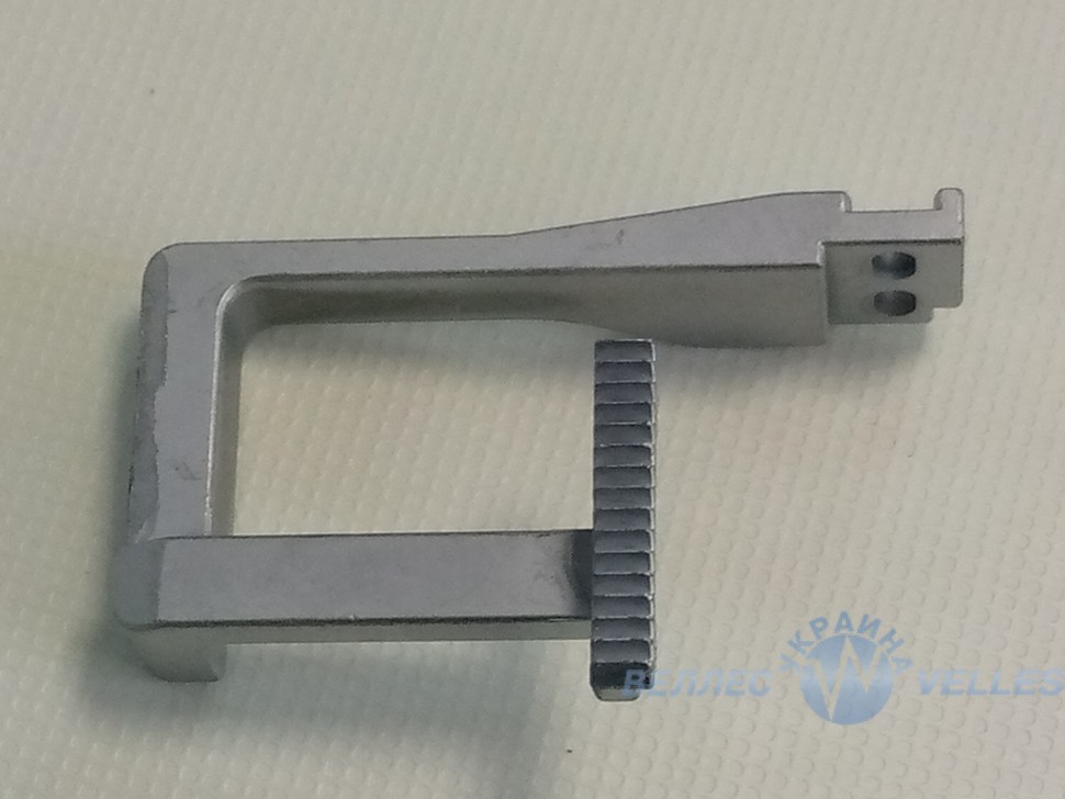 Рейка зубчата диференційна оверлок Leader VS340/350 / part №TB122