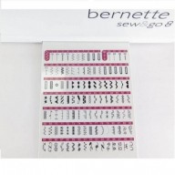 Комп'ютеризована швейна машинка Bernina Bernette Sew and Go 8 -  BERNETTE Sew and Go8 виды строчек