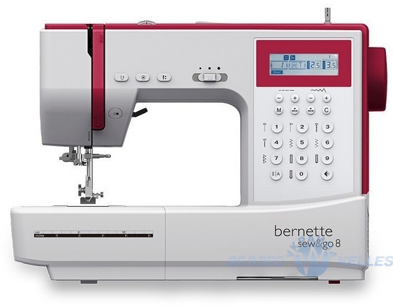 Комп'ютеризована швейна машинка Bernina Bernette Sew and Go 8