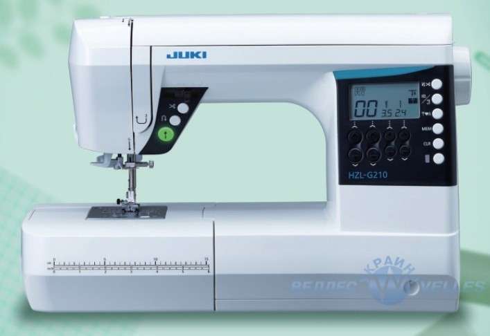 Комп'ютеризована швейна машина Juki HZL-G210