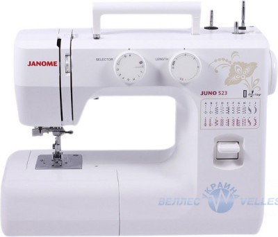 Електромеханічна швейна машинка Janome Juno 523
