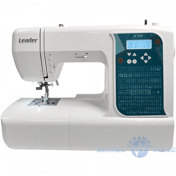 Компьютеризированная швейная машинка Leader LE 3570
