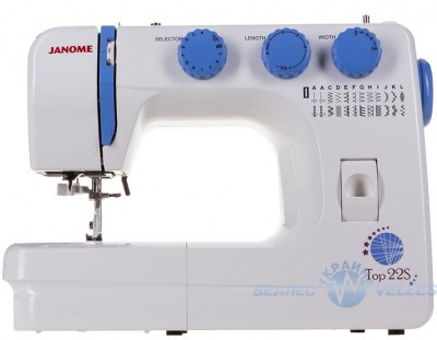 Електромеханічна швейна машинка Janome Top 22S