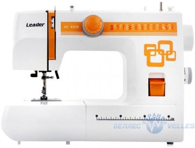 Електромеханічна швейна машинка Leader VS 422a