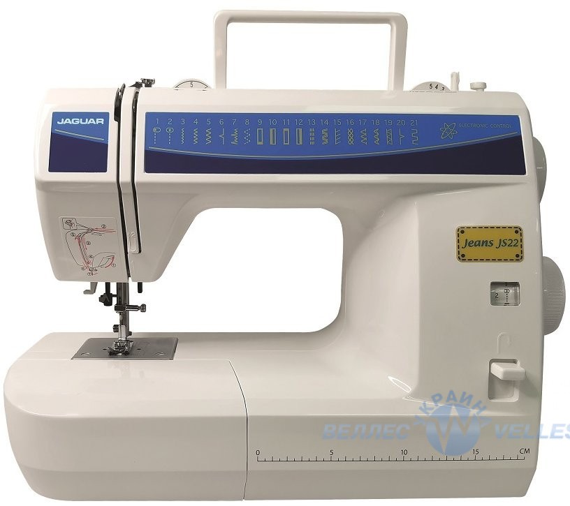 Електромеханічна швейна машинка Jaguar Jeans JS22