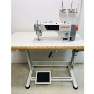 Siruba DL720-H1, промислова швейна машина з вбудованим безшумним сервомотором і позиціонером голки, для середніх і важких тканин - Siruba DL720-H1, промислова швейна машина з вбудованим безшумним сервомотором і позиціонером голки, для середніх і важких тканин