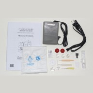Комп'ютеризована швейна машинка Leader Coral - Leader Coral комплектация