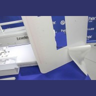 Електромеханічна швейна машинка Leader VS 1000E - стол для швейной машинки Leader VS 1000E 
