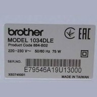 Оверлок Brother 1034 DLE - Оверлок Brother 1034 DLE