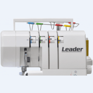 Оверлок Leader VS 310D - Заправка нитей Leader VS 310D
