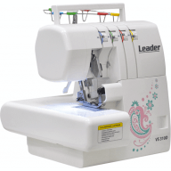 Оверлок Leader VS 310D - Оверлок Leader VS 310D  съемная рукавная платформа