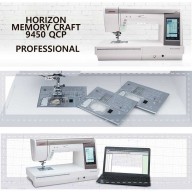 Компьютеризированная швейная машинка Janome Horizon Memory Craft 9450 QCP - Компьютеризированная швейная машинка Janome Horizon Memory Craft 9450 QCP