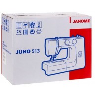 Електромеханічна швейна машинка Janome Juno 513 - Електромеханічна швейна машинка Janome Juno 513