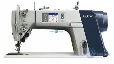 Прямострочная одноголкова машина човникового стібка Brother S-7300A-433 Nexio