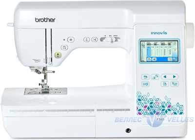 Комп'ютеризована швейна машина Brother Innov-is F560