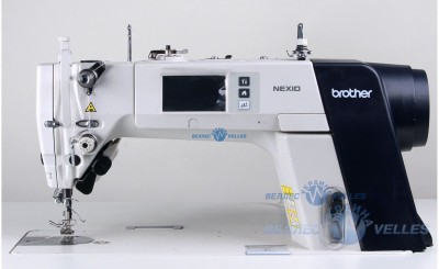 Прямострочная 1-голкова машина Brother S-7300A-403 Nexio Premium