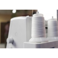 Плоскошовная машина Leader VS 400 D Cover Stitch - Leader VS 400 D Cover Stitch нитки
