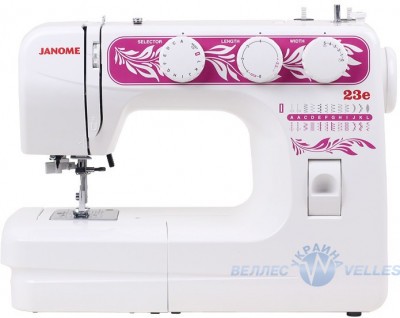 Електромеханічна швейна машинка Janome 23e