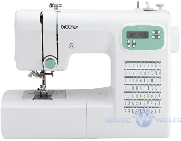 Комп'ютеризована швейна машинка Brother CS70S